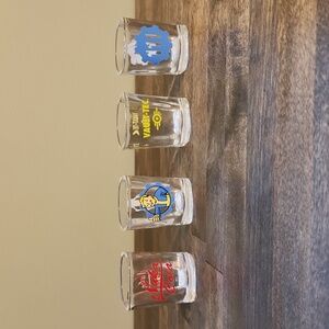 Fallout shot glass set